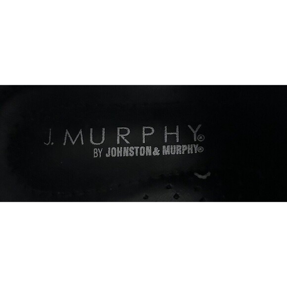 Johnston & Murphy Men's 12M Tan Cushioned Novick Cap Toe Lace Up Oxford Shoes - Picture 14 of 16